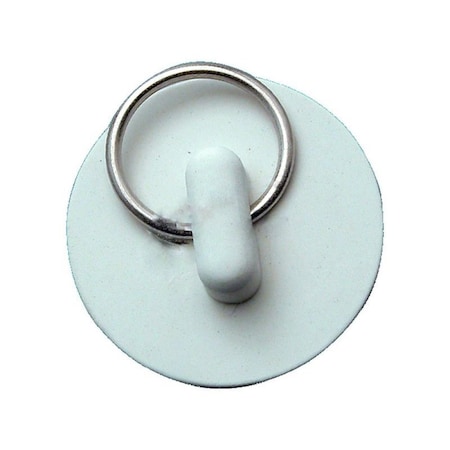 1.375 In. Round Beige Rubber Plug In Modern Style